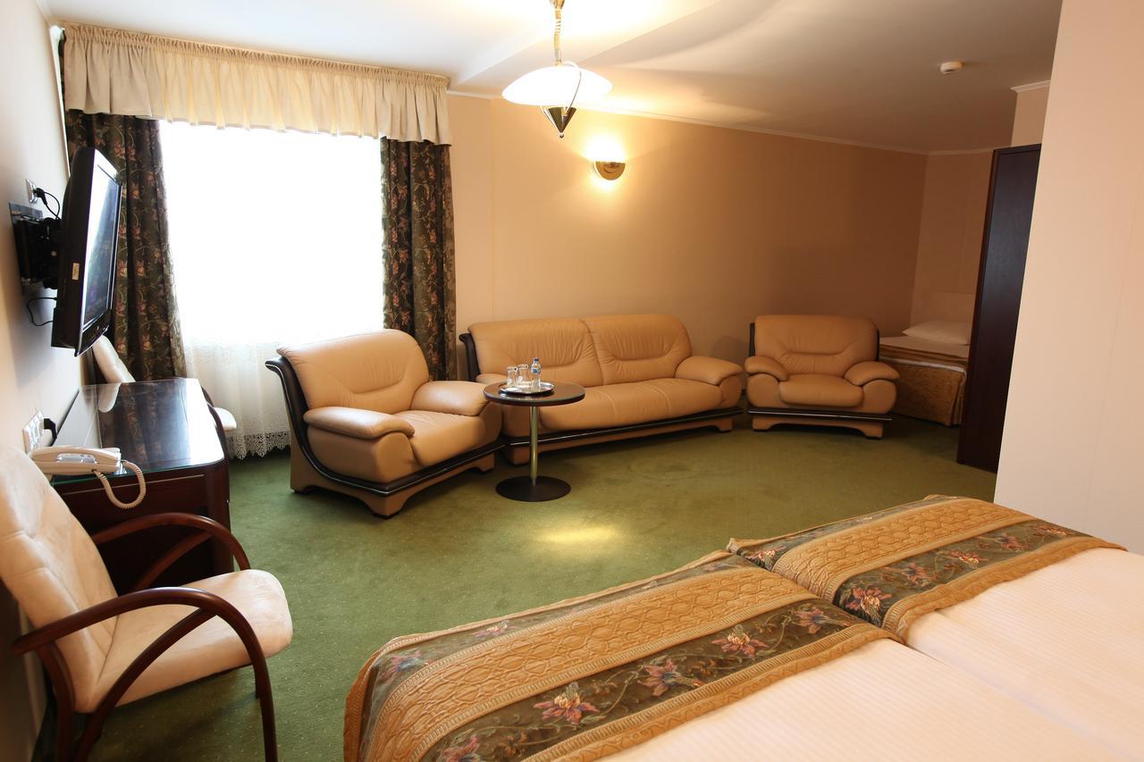 Hotel Janusz Siedlce Værelse billede