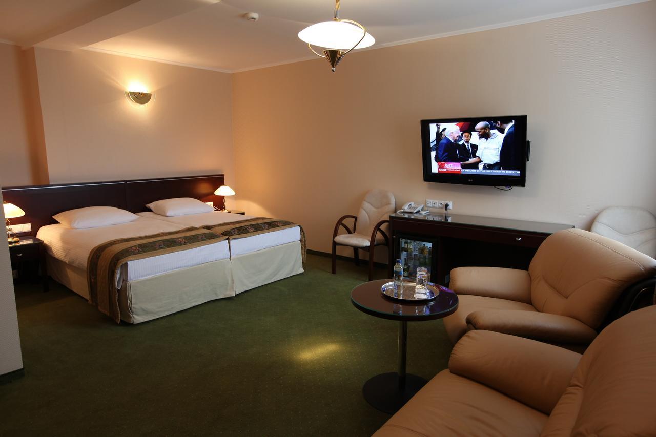 Hotel Janusz Siedlce Eksteriør billede